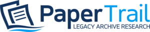 Paper Trail transparent logo